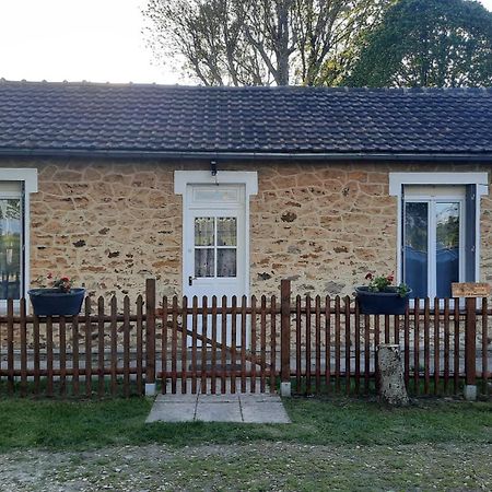 Gite Du Chateau De Chambonnieres Le Plessis-Feu-Aussoux Exteriör bild