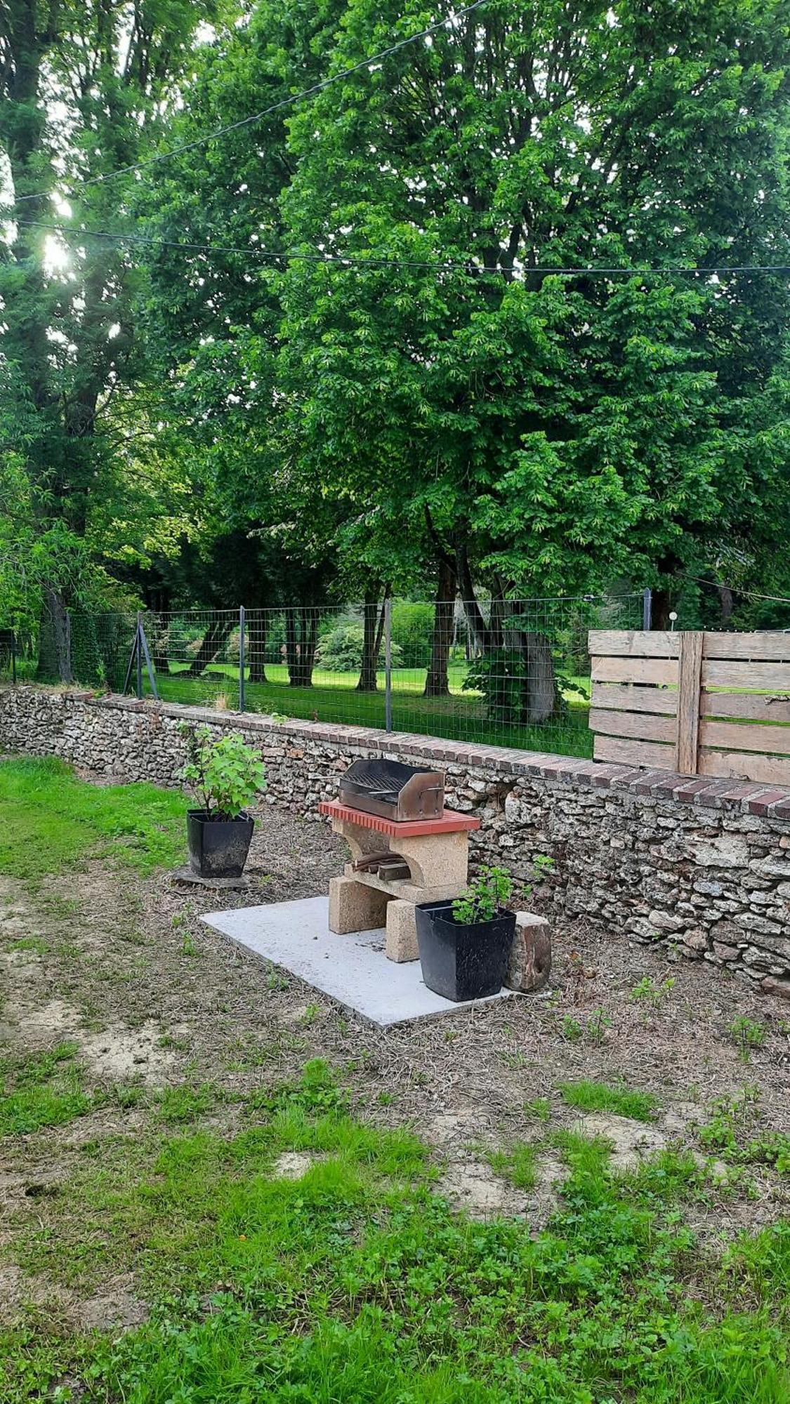Gite Du Chateau De Chambonnieres Le Plessis-Feu-Aussoux Exteriör bild
